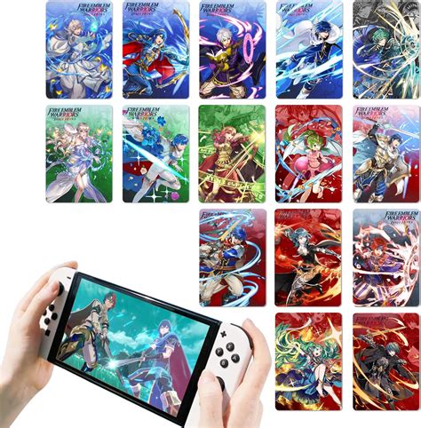 fire emblem nfc cards 